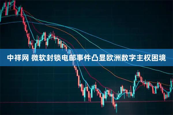 中祥网 微软封锁电邮事件凸显欧洲数字主权困境