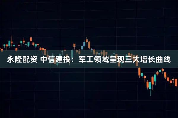 永隆配资 中信建投：军工领域呈现三大增长曲线