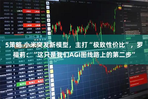 5策略 小米突发新模型，主打“极致性价比”，罗福莉：“这只是我们AGI图线路上的第二步”